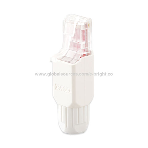 Connecteur CAT6A UTP RJ45, fiche sans outil