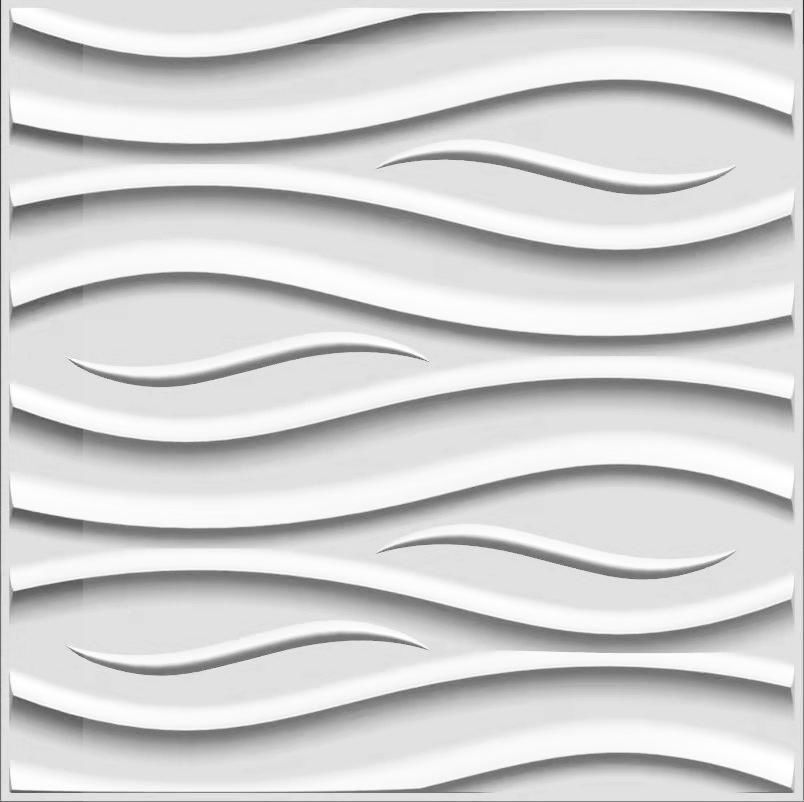 New Design Indoor Decor 3d Pvc Wall Panel - Expore China Wholesale Wall ...