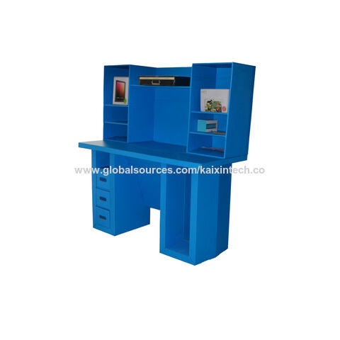 Mobiliario escolar, muebles de cartón, estantería para niños, exhibidor corrugado para niños