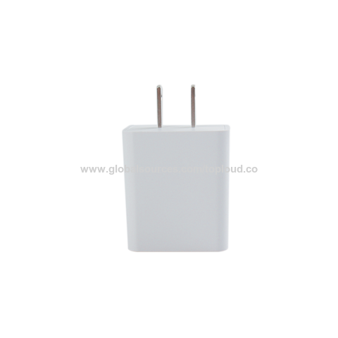محول تيار متردد USB QC3.0 5 فولت 3 أمبير 18 وات 1 منفذ USB الأكثر مبيعًا في اليابان لعام 2024 للهاتف المحمول