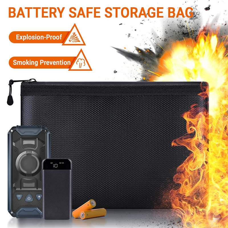 Bulk Buy China Wholesale Epsilon Fireproof Bag Money Safe Document ...