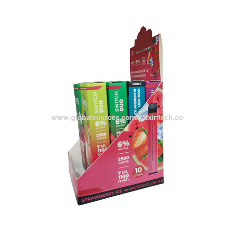 Expositor PDQ, Soporte de exhibición de cartón, estante de exhibición, caja de color corrugado, estante de exhibición de piso