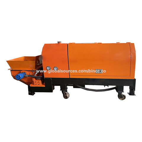 Pompe à béton de haute qualité pour ciment - Machine à béton