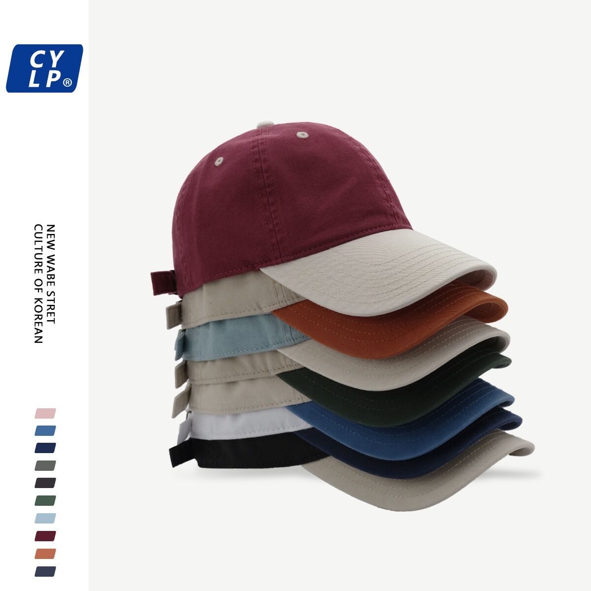 Wholesale Custom Embroidery Logo Men's Women Golf Sports Cotton Outdoor ...