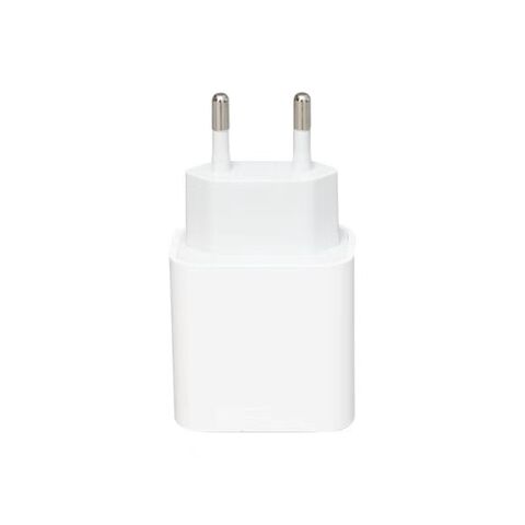 Fabrikpreis, PD 20W Reiseladegerät, Einzelanschluss, USB-C-Anschluss, EU-Stecker, Schnellladung, weiß, beliebtes Laden, Aufladen für Telefon