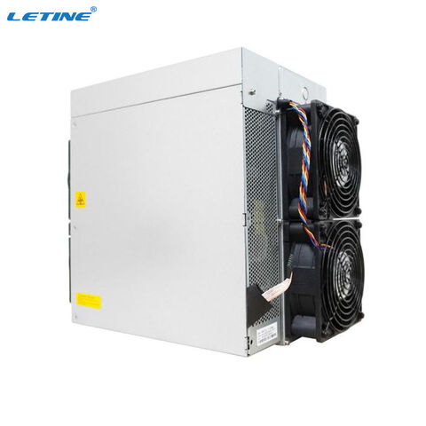 Antminer S21+ 216T 16.5J/T 3564W Mineur de Bitcoin pour minage de cryptomonnaies