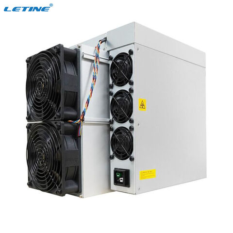 Antminer S21+ 216T 16.5J/T 3564W Mineur de Bitcoin pour minage de cryptomonnaies