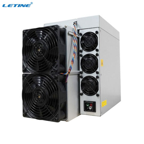 Antminer S21+ 216T 16.5J/T 3564W Mineur de Bitcoin pour minage de cryptomonnaies