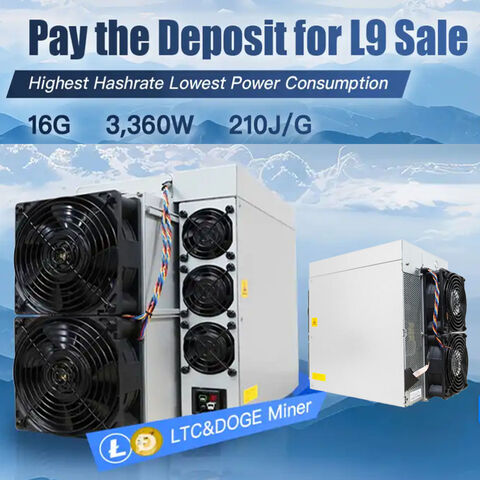 Antminer S21+ 216T 16.5J/T 3564W Mineur de Bitcoin pour minage de cryptomonnaies