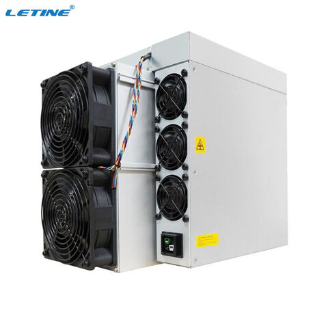 Antminer S21+ 216T 16.5J/T 3564W Mineur de Bitcoin pour minage de cryptomonnaies