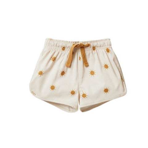Sonnenfestes zweiteiliges Langarm-Badebekleidungsset für kleine Jungen, Kinderbadeanzug