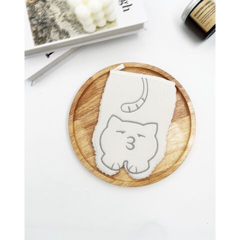 Guante de Baño Exfoliante Personalizado y Económico con Espalda Alta, Toalla, Almohadilla, Manopla para Ducha, Exfoliante Suave para el Cuerpo, Paño para Lavar y Guante para Ducha