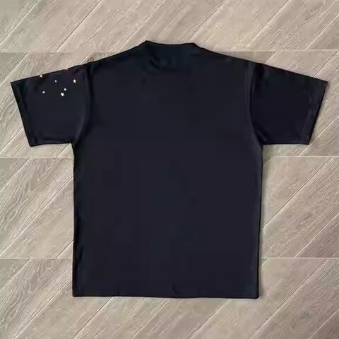 Custom Men's t shirts Sp5der Spider T-shirt fashion Street Wear Clothing Puff Foam Print Pattern Summer Sports Wear Designer