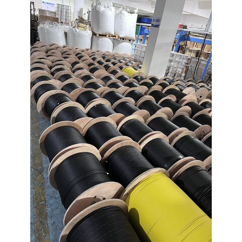 Cable de Fibra Óptica Dúplex Zipcord de 2 Hilos con Buffer Ajustado y Hilo de Aramid de Venta Caliente para Interiores Gjfjbv Gjfjbh Cables de Alta Comunicación