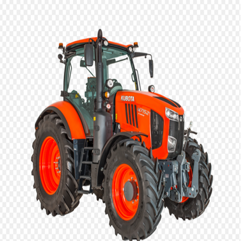 Tractor Kubota de 27 HP Multi Velocidades Comúnmente Utilizado en Horticultura y Cultivos de Huertos