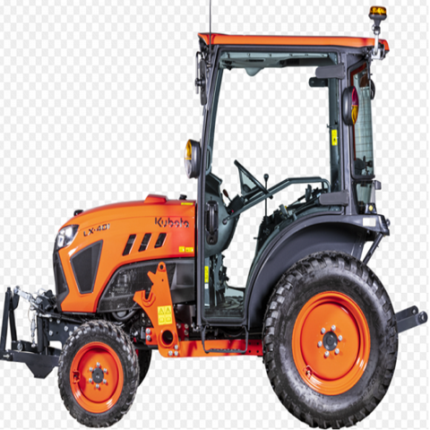 Tractor Kubota de 27 HP Multi Velocidades Comúnmente Utilizado en Horticultura y Cultivos de Huertos