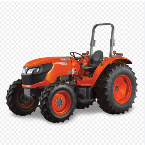 Tractor Kubota de 27 HP Multi Velocidades Comúnmente Utilizado en Horticultura y Cultivos de Huertos