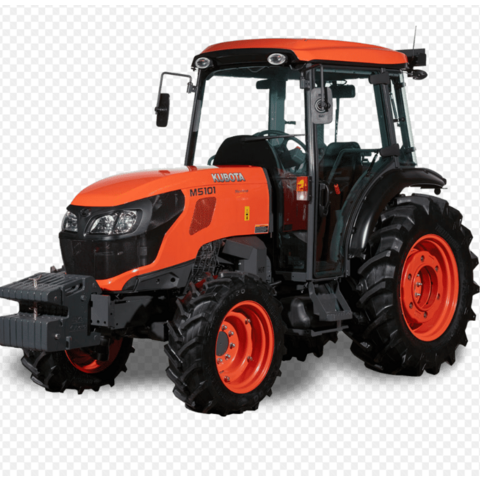 Tractor Kubota de 27 HP Multi Velocidades Comúnmente Utilizado en Horticultura y Cultivos de Huertos