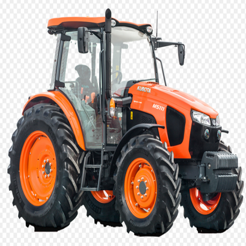 Tractor Kubota de 27 HP Multi Velocidades Comúnmente Utilizado en Horticultura y Cultivos de Huertos
