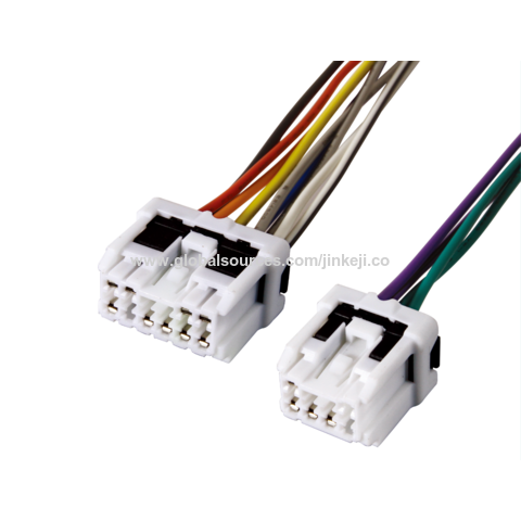 Arnés de cableado ISO para Toyota, conector adaptador para radio estéreo - 1