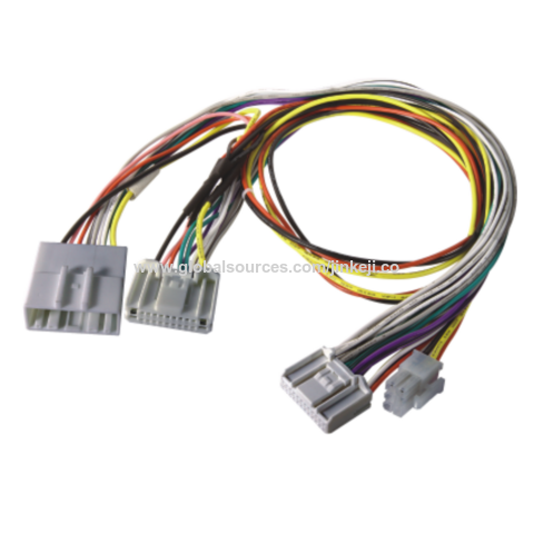 Arnés de cableado ISO para Toyota, conector adaptador para radio estéreo - 1