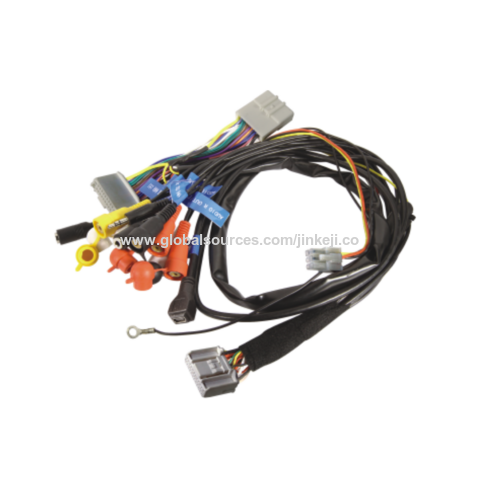 Arnés de cableado ISO para Toyota, conector adaptador para radio estéreo - 1