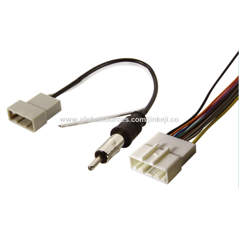 Arnés de cableado ISO para Toyota, conector adaptador para radio estéreo - 1