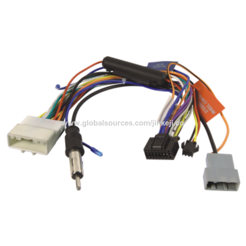 Arnés de cableado ISO para Toyota, conector adaptador para radio estéreo - 1