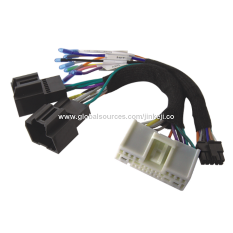 Arnés de cableado ISO para Toyota, conector adaptador para radio estéreo - 1