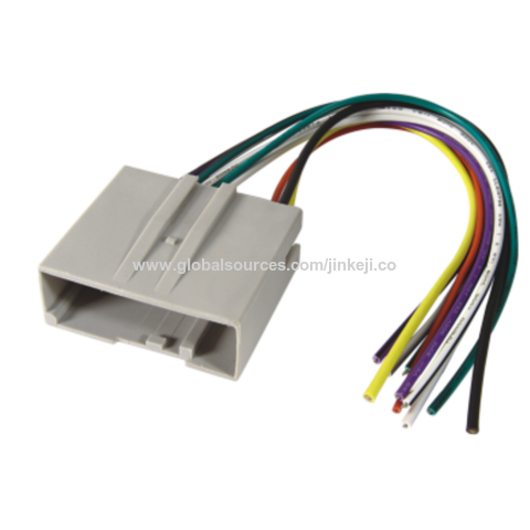 Arnés de cableado ISO para Toyota, conector adaptador para radio estéreo - 1