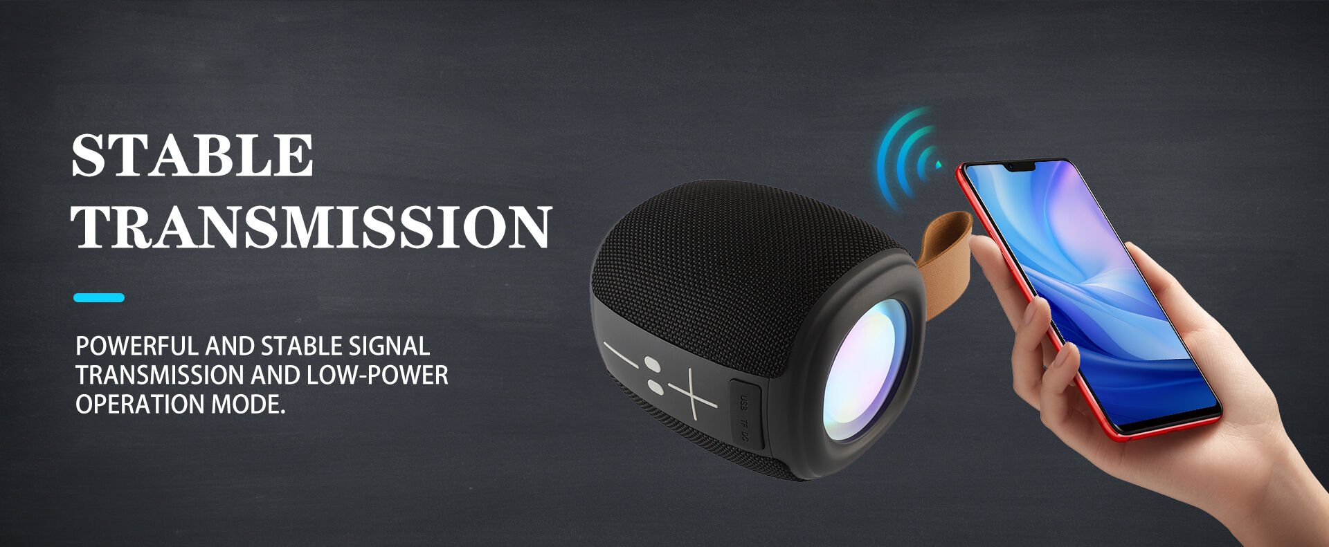Top Samples 10w Rgb Portable Bluetooth Speaker Usb Tws Wireless Party ...