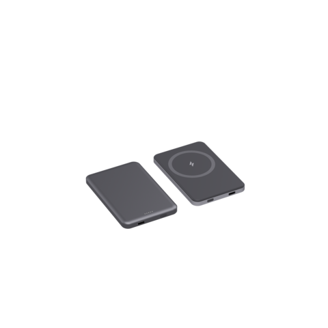 Neu eingetroffen: Kabellose Powerbank 5000mAh, Mobile Stromversorgung, Tragbarer kabelloser Akku
