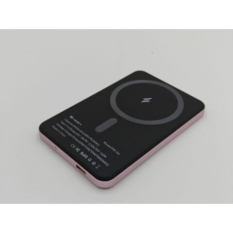 Neu eingetroffen: Kabellose Powerbank 5000mAh, Mobile Stromversorgung, Tragbarer kabelloser Akku