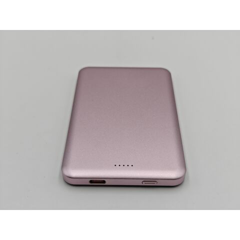 Neu eingetroffen: Kabellose Powerbank 5000mAh, Mobile Stromversorgung, Tragbarer kabelloser Akku