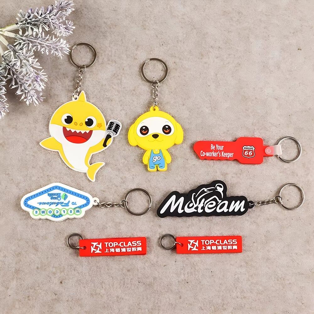 Fashion Keychain Free Sample Factory Directly Low Price No Moq Stamping ...