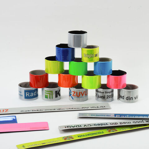 Bracelets à claques, Bracelets à claques en silicone cadeaux promotionnels logo personnalisé bracelet à claques en silicone, conception OEM, PVC, silicone