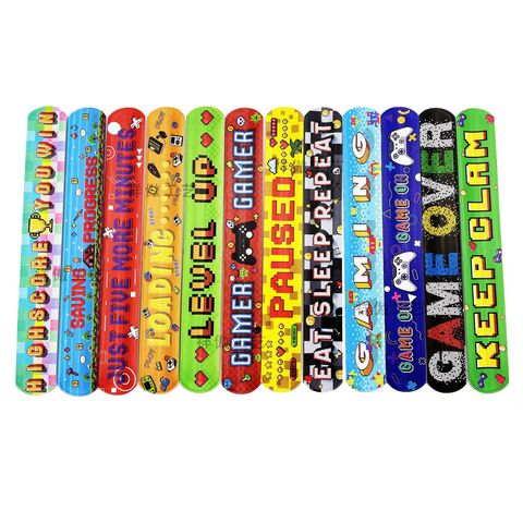 Bracelets à claques, Bracelets à claques en silicone cadeaux promotionnels logo personnalisé bracelet à claques en silicone, conception OEM, PVC, silicone