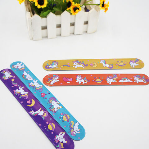 Bracelets à claques, Bracelets à claques en silicone cadeaux promotionnels logo personnalisé bracelet à claques en silicone, conception OEM, PVC, silicone