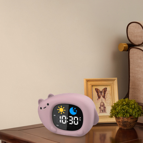 Compre Mini Relógio De Leão De Desenho Animado, Decoração