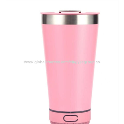 Vaso de cerveza con audio Bluetooth de 16 oz, taza termo de acero inoxidable 304, vaso portátil para coche para exteriores