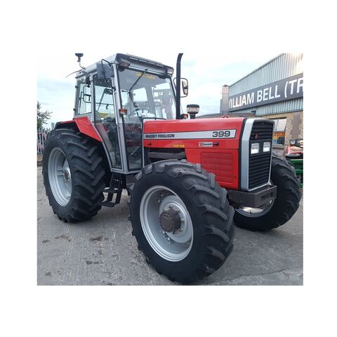 Proveedor mayorista de calidad premium de tractor de segunda mano usado Massey Ferguson para la venta