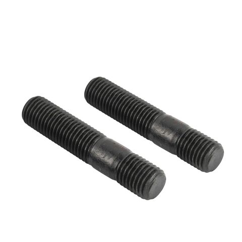 Prisioneiros de extremidade dupla ASTM A193 B7 B7M L7 L7M L43 B16 A320 B8 B8M 660B, simples/PTFE/pretos/galvanizados a quente