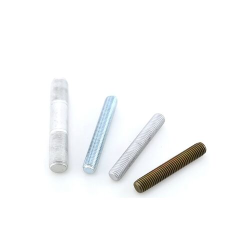 Prisioneiros de extremidade dupla ASTM A193 B7 B7M L7 L7M L43 B16 A320 B8 B8M 660B, simples/PTFE/pretos/galvanizados a quente