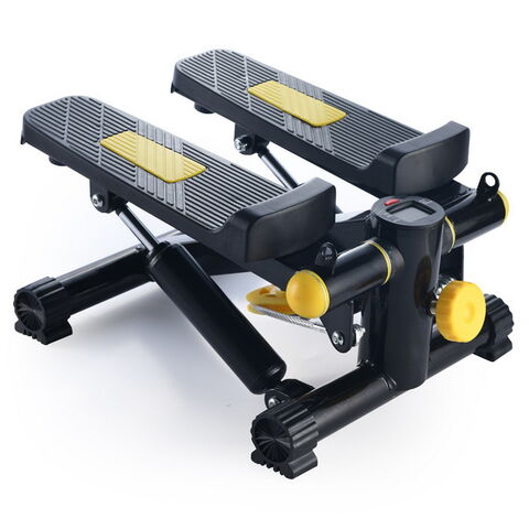Mini Stepper con Ajuste de Resistencia para Ejercicio en Casa - Máquina Escaladora para Fitness Doméstico