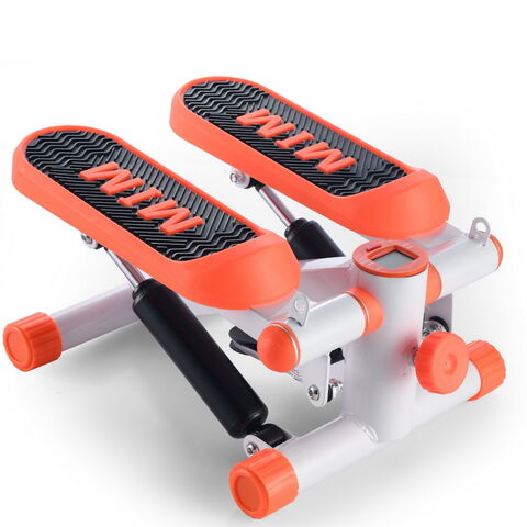 Mini Stepper con Ajuste de Resistencia para Ejercicio en Casa - Máquina Escaladora para Fitness Doméstico