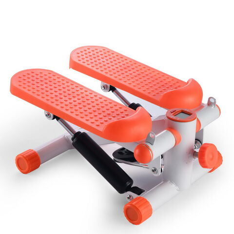 Mini Stepper con Ajuste de Resistencia para Ejercicio en Casa - Máquina Escaladora para Fitness Doméstico
