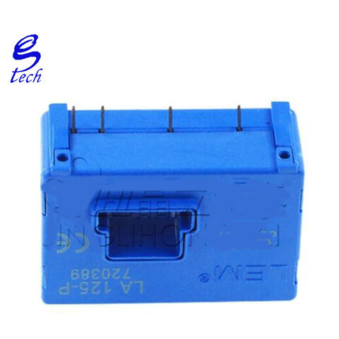 مستشعر التيار هول LEM LA 125-P 720389 عالي الجودة للكشف عن لايم - جديد