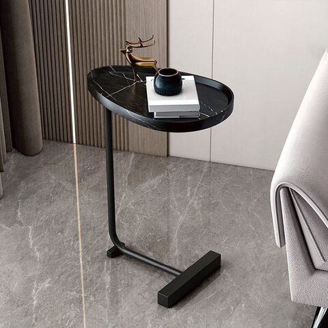 Mesa Auxiliar Taburete Muebles de Metal Baratos Diseñador de Café Sala de Estar Extremo Moderno Sofá Mesa de Té Lateral