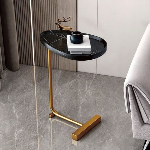 Mesa Auxiliar Taburete Muebles de Metal Baratos Diseñador de Café Sala de Estar Extremo Moderno Sofá Mesa de Té Lateral