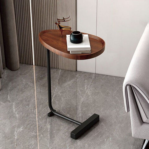 Mesa Auxiliar Taburete Muebles de Metal Baratos Diseñador de Café Sala de Estar Extremo Moderno Sofá Mesa de Té Lateral